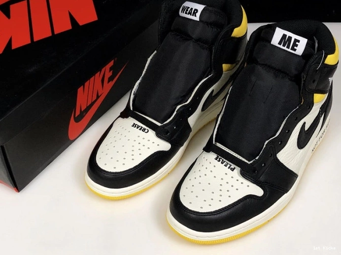1st Kicks OG High 861428-107 For Retro Air 1 NRGNot Resale Jordan 0707